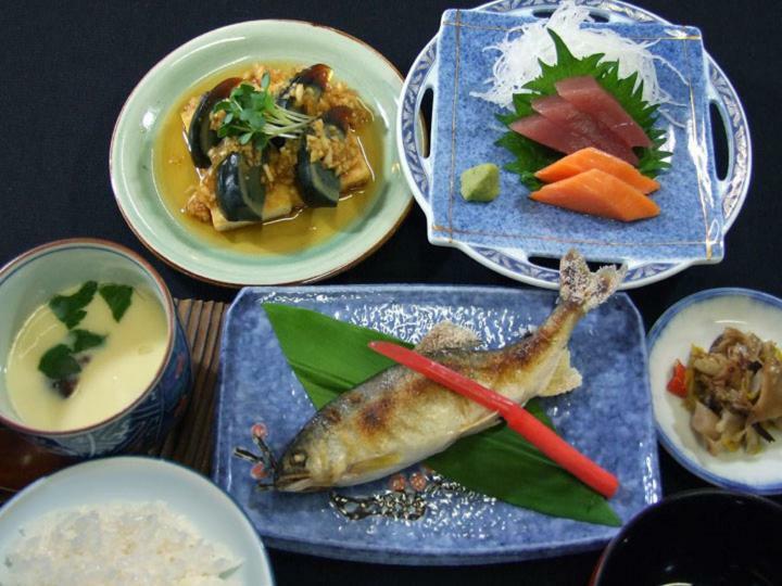 Akakura Onsen Ryokan Mogamiso Tomiszava Kültér fotó