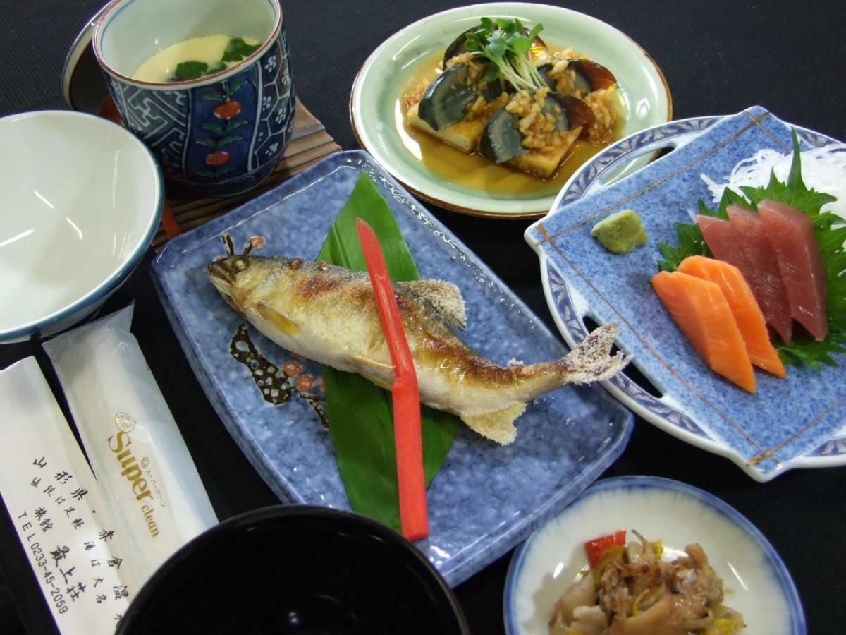 Akakura Onsen Ryokan Mogamiso Tomiszava Kültér fotó