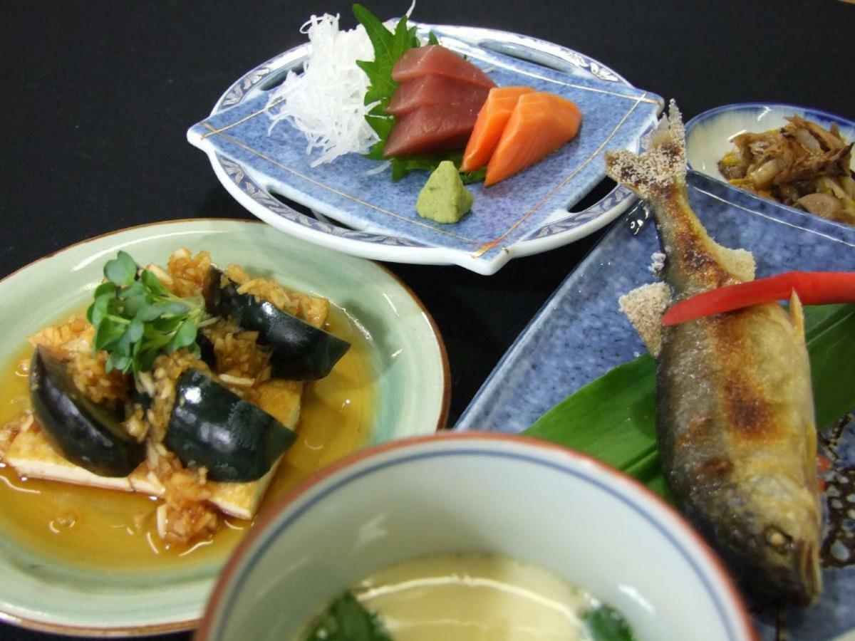 Akakura Onsen Ryokan Mogamiso Tomiszava Kültér fotó